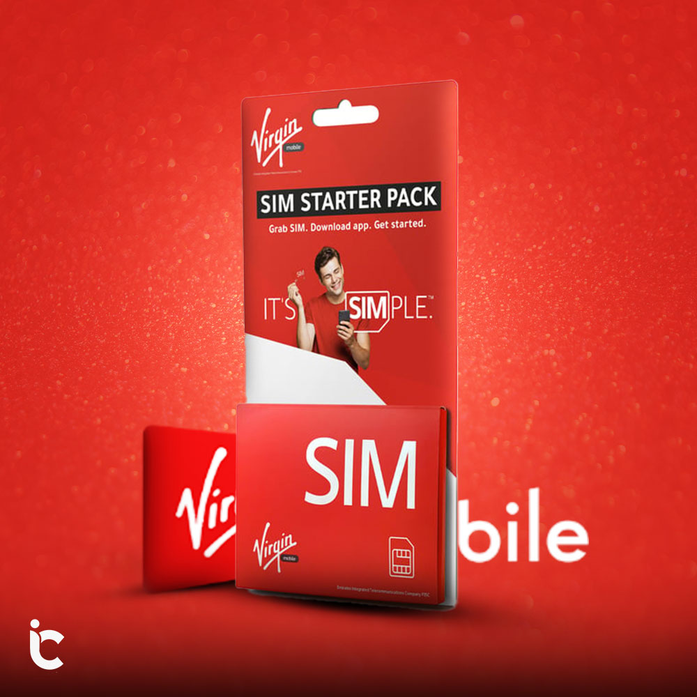 بطاقات فيرجن موبايل