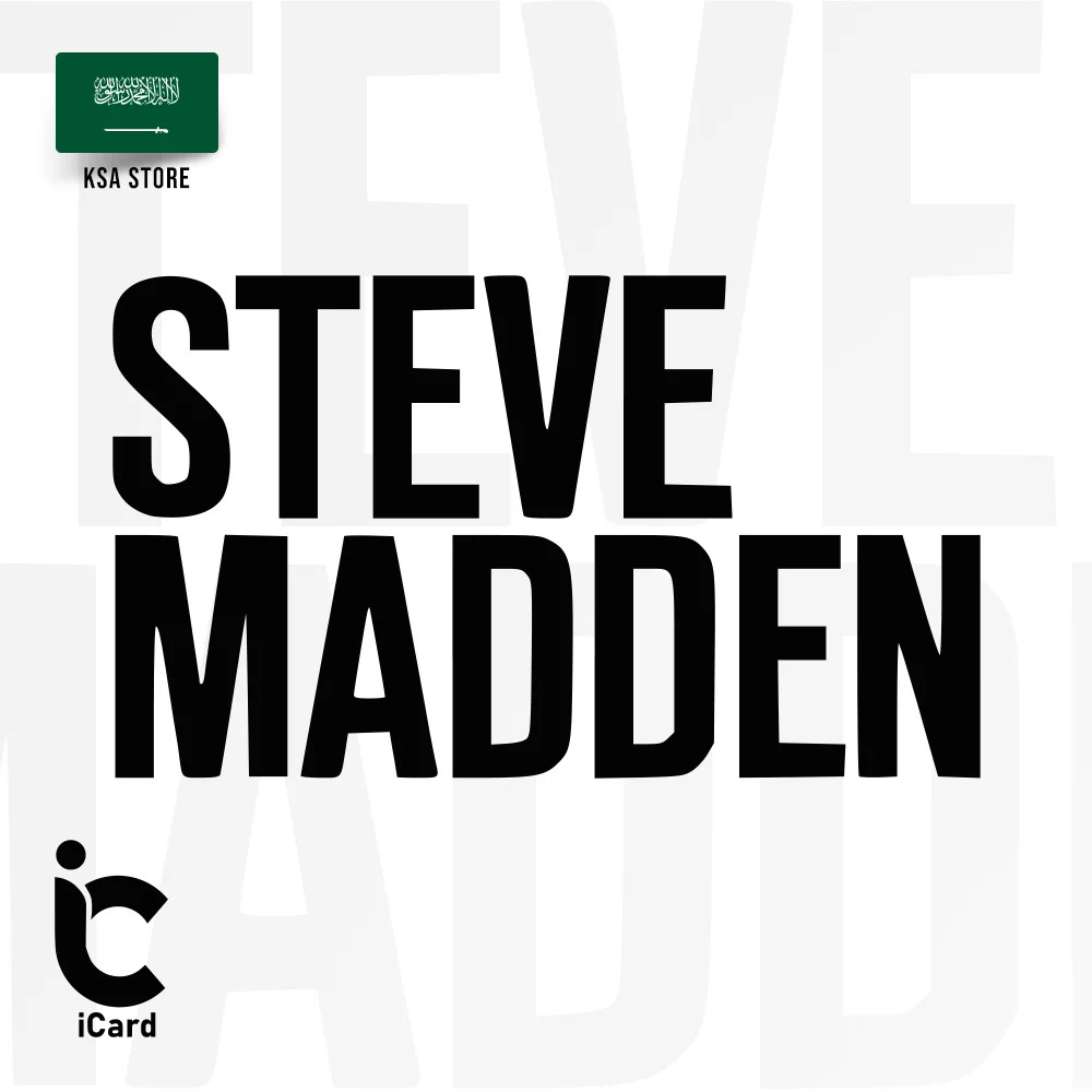 بطاقات ستيف مادن المتجر السعودى