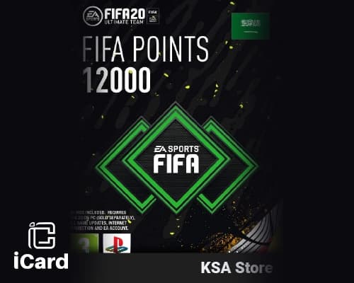 بطاقة فيفا 20 - 12000 نقطة(المتجر السعودي)