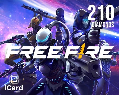 فري فاير 210 ماسه