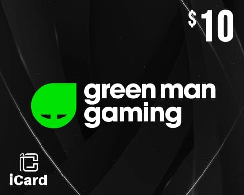 جرين مان جيمنغ بطاقة هدايا 10 دولار