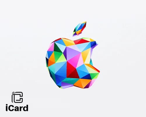 بطاقة هدايا ابل ايتونز 500 درهم متجر إماراتي