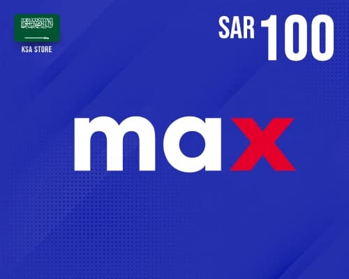 بطاقة هدايا ماكس 100 ريال - المتجر السعودي