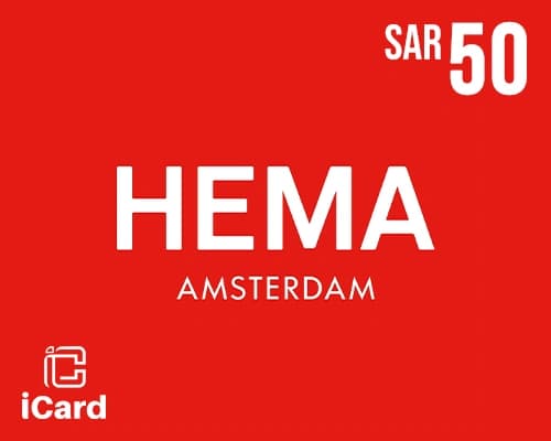 هيما بطاقة هدايا 50 ريال 