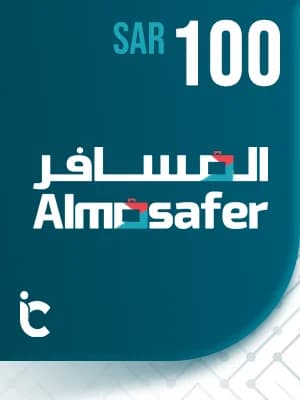 المسافر بطاقة هدايا 100 ريال 