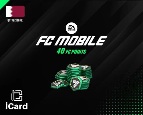 اي ايه اف سي موبايل 40 نقطة متجر قطري