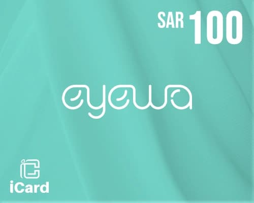 ايوا بطاقة هدايا 100 ريال