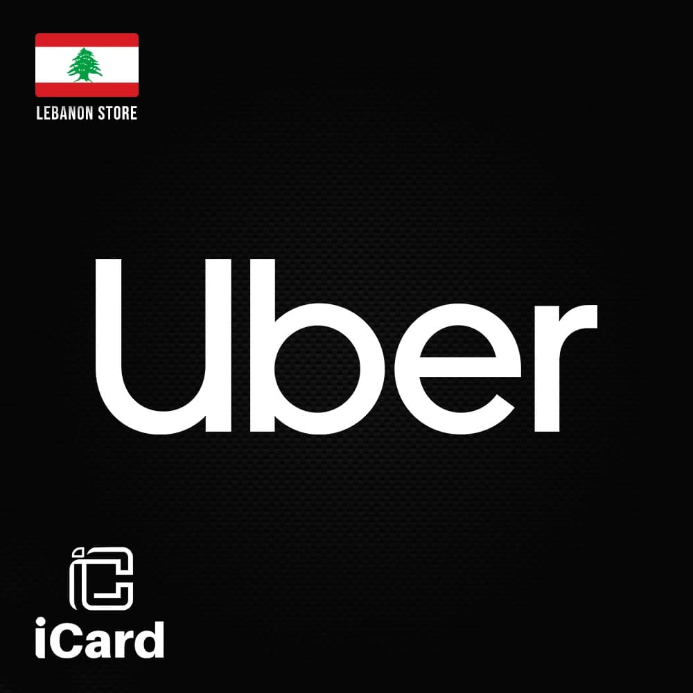 بطاقات أوبر للسائق لبنان