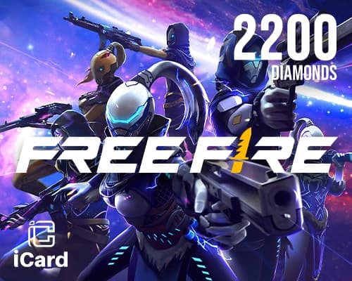 فري فاير 2200 ماسة