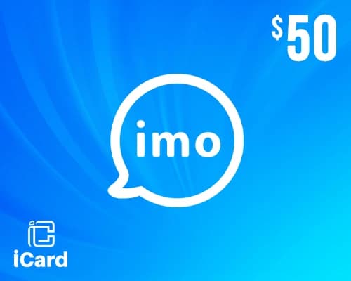 بطاقة ايمو - 50 دولار (عالمي)