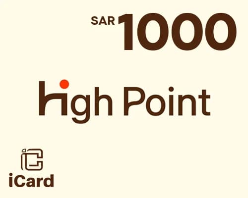 بطاق هاي بوينت - 1000 ريال المتجر السعودي