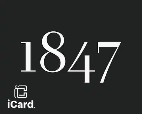 بطاقة هدايا 1847 1,000 درهم إماراتي (الإمارات)