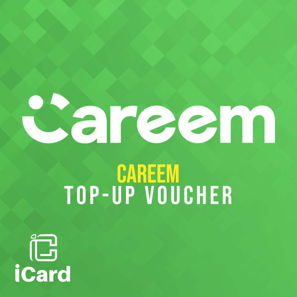 بطاقات شحن كريم للعملاء